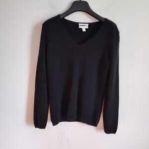 Ladies SZ S Charter Club V-Neck Cashmere Sweater